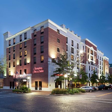 Hampton Inn & Suites Gainesville Downtown Екстериор снимка