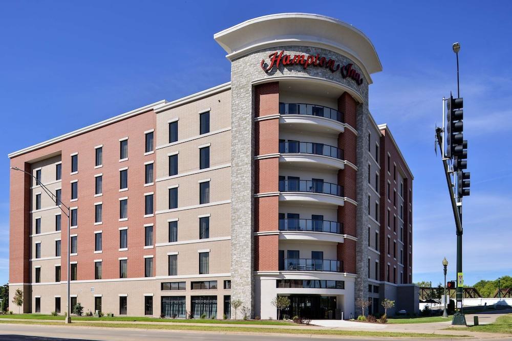 Hampton Inn & Suites Gainesville Downtown Екстериор снимка