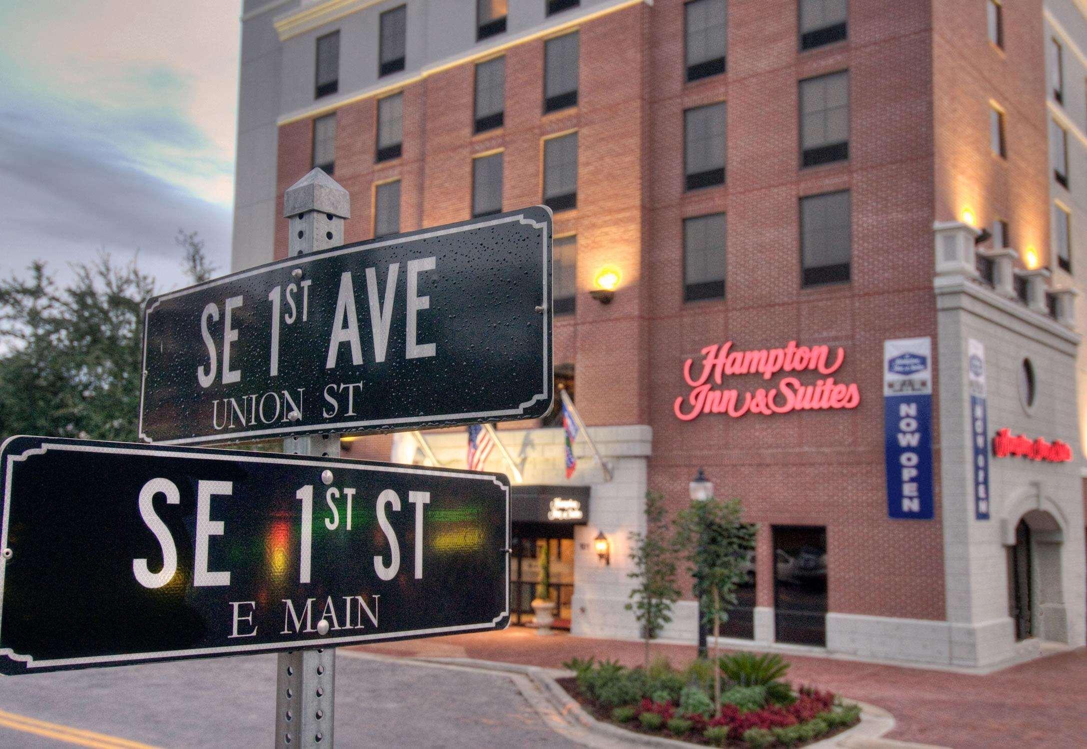 Hampton Inn & Suites Gainesville Downtown Екстериор снимка