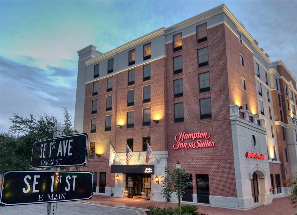 Hampton Inn & Suites Gainesville Downtown Екстериор снимка